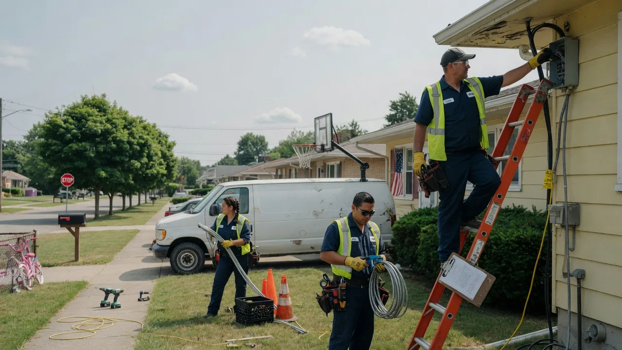 Licensed Electrician in South Greenfield, MO near me